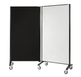 Nufurn Communicate Mobile Whiteboard Partition