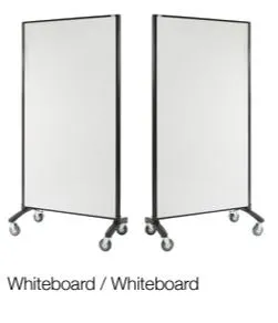 Nufurn Communicate Mobile Whiteboard Partition