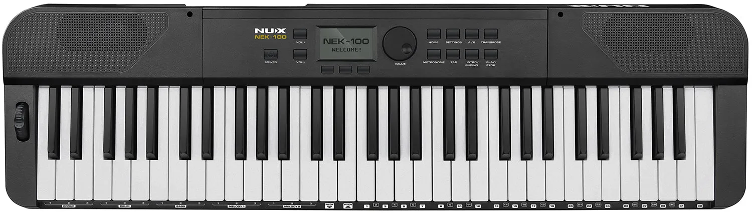 Nux NEK-100 Portable Digital Keyboard