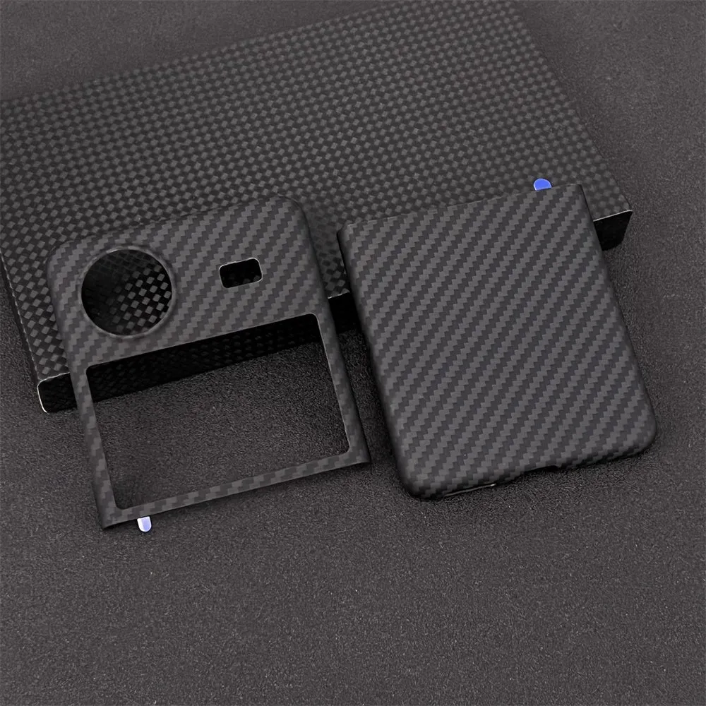 Oatsbasf Luxury Pure Carbon Fiber Case for vivo Foldable Smartphones