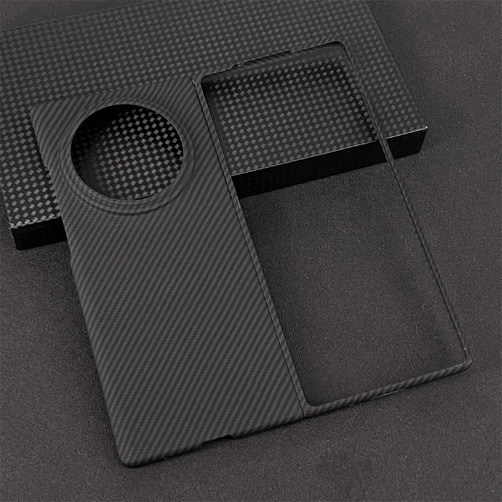 Oatsbasf Luxury Pure Carbon Fiber Case for vivo Foldable Smartphones