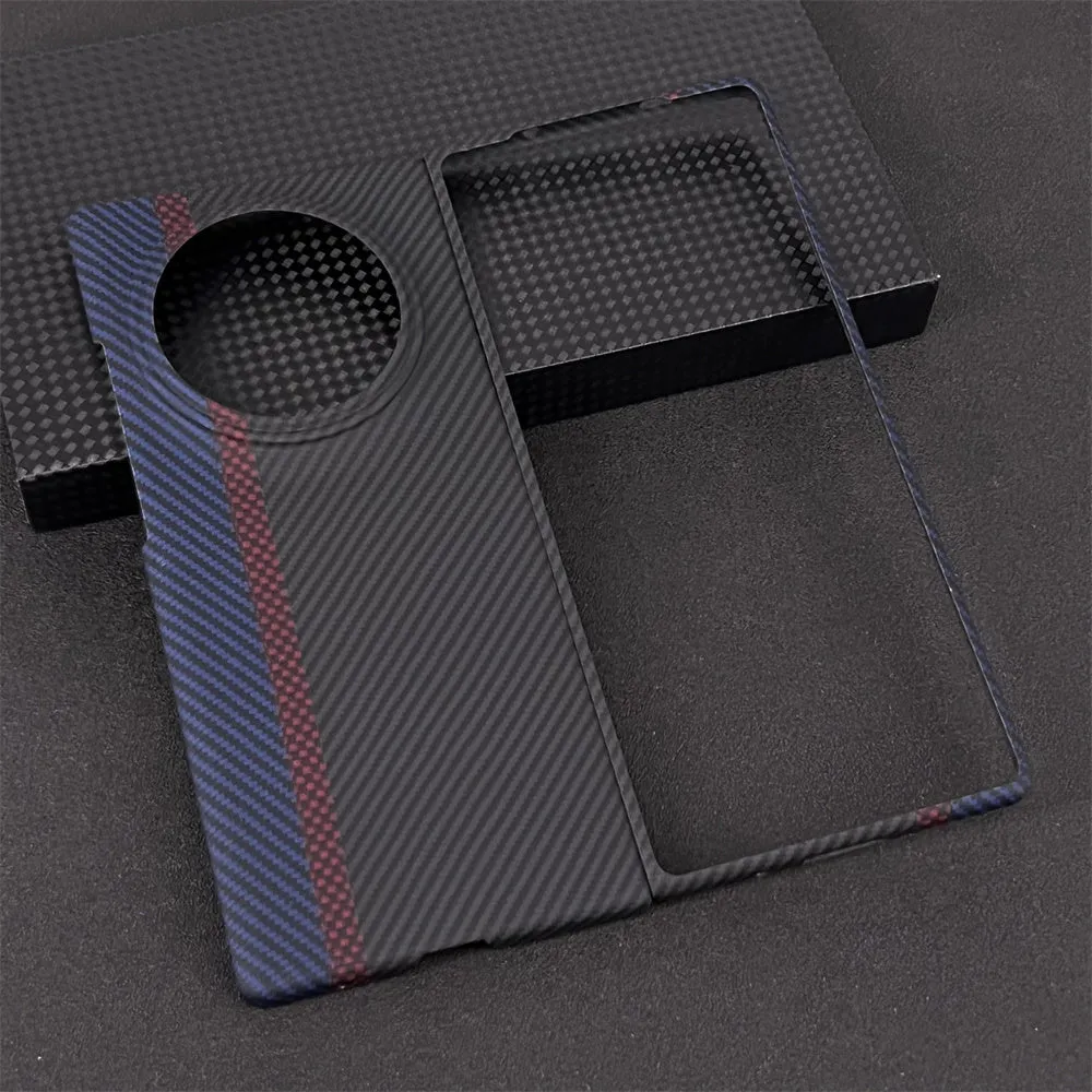 Oatsbasf Luxury Pure Carbon Fiber Case for vivo Foldable Smartphones