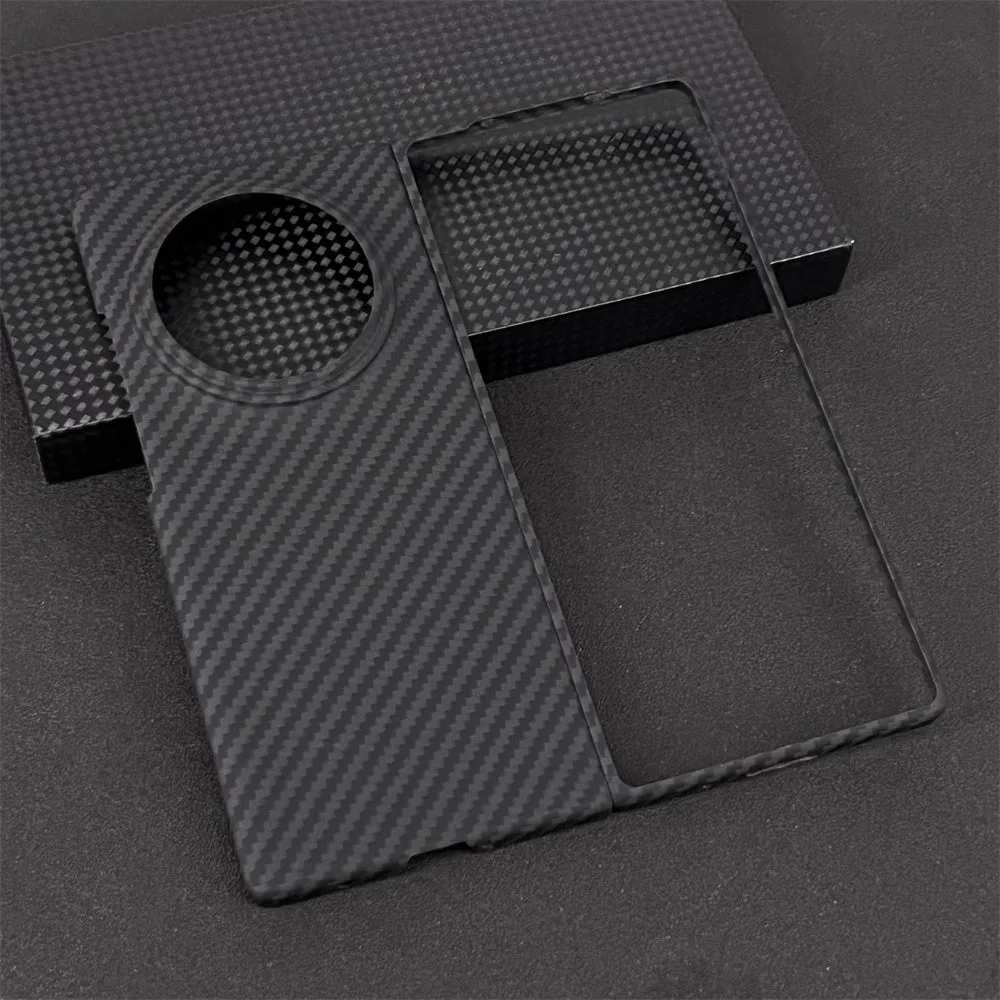 Oatsbasf Luxury Pure Carbon Fiber Case for vivo Foldable Smartphones