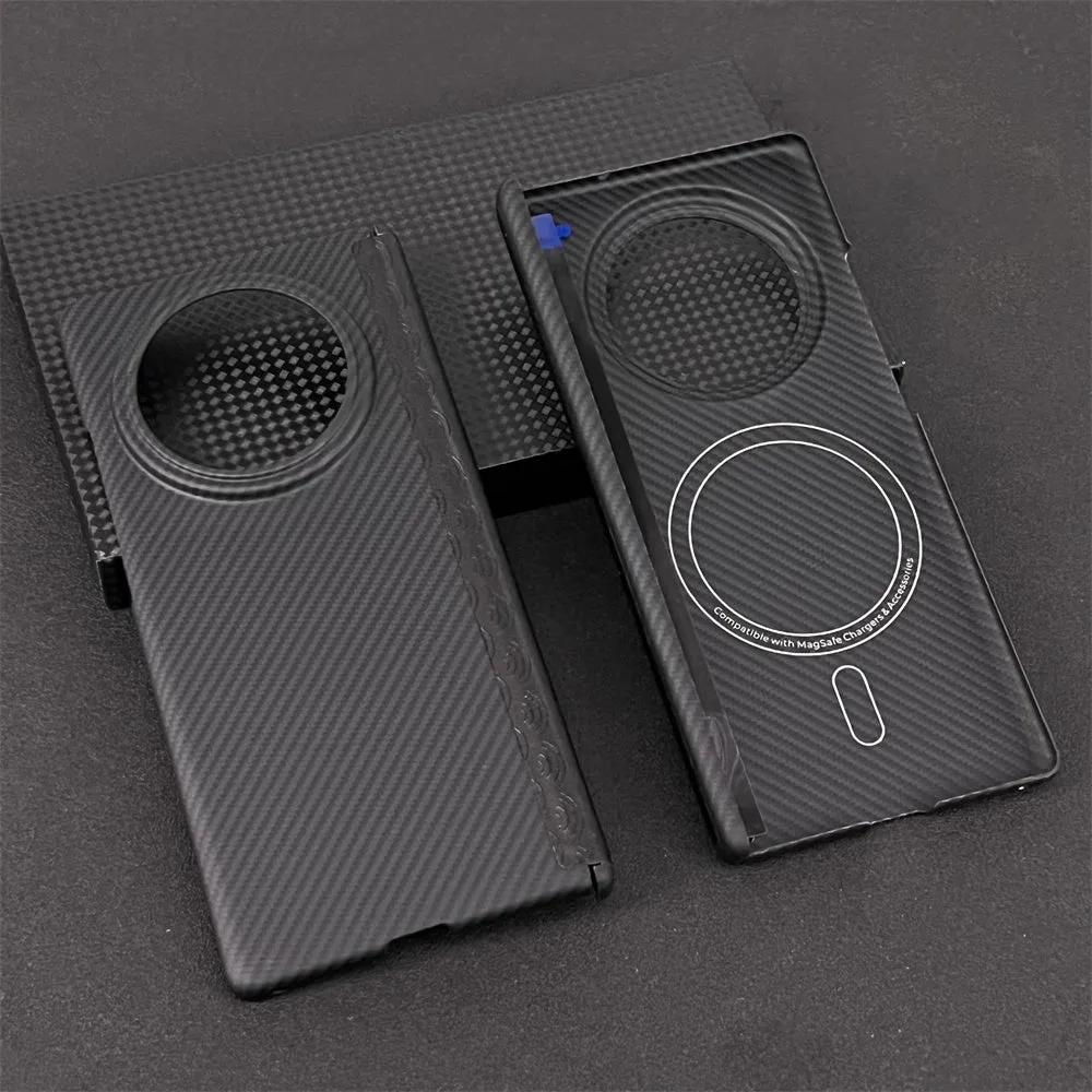 Oatsbasf Luxury Pure Carbon Fiber Case for vivo Foldable Smartphones