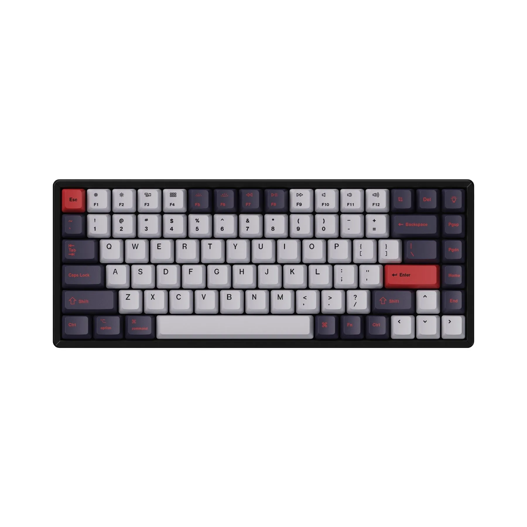 OEM Dye-Sub PBT Keycap Set - Ruby