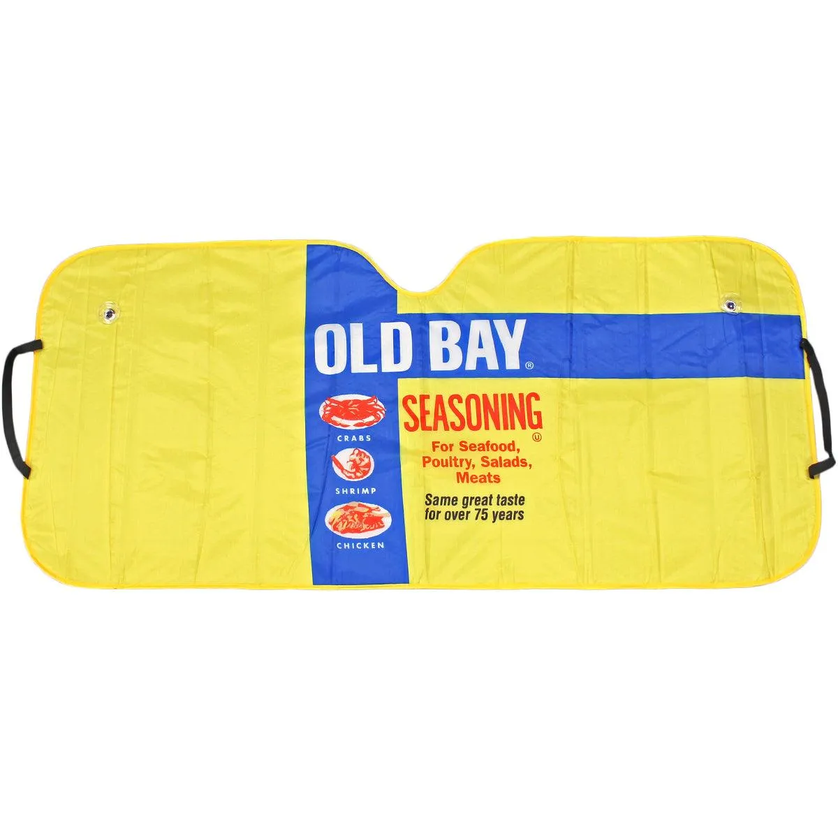 OLD BAY Can / Windshield Sun Shade