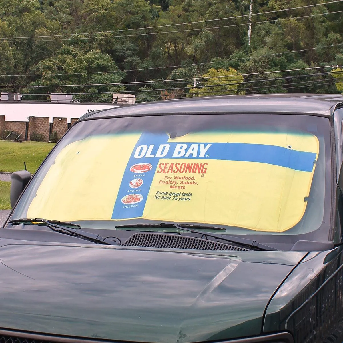 OLD BAY Can / Windshield Sun Shade