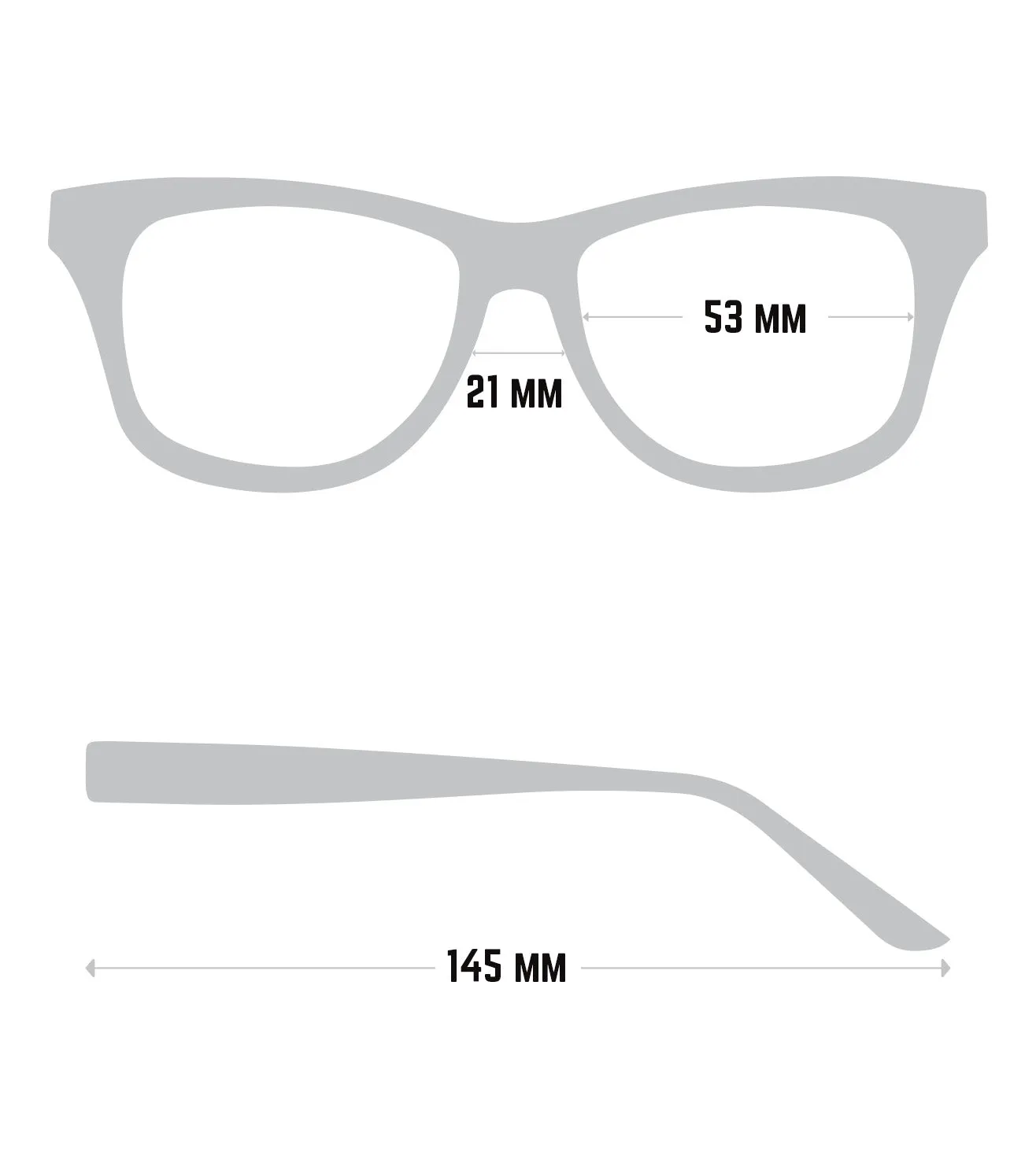 Omega Men's Black Rectangular Optical Frame