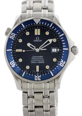 Omega Seamaster Professional Chronometer 2531.80 Mens Watch