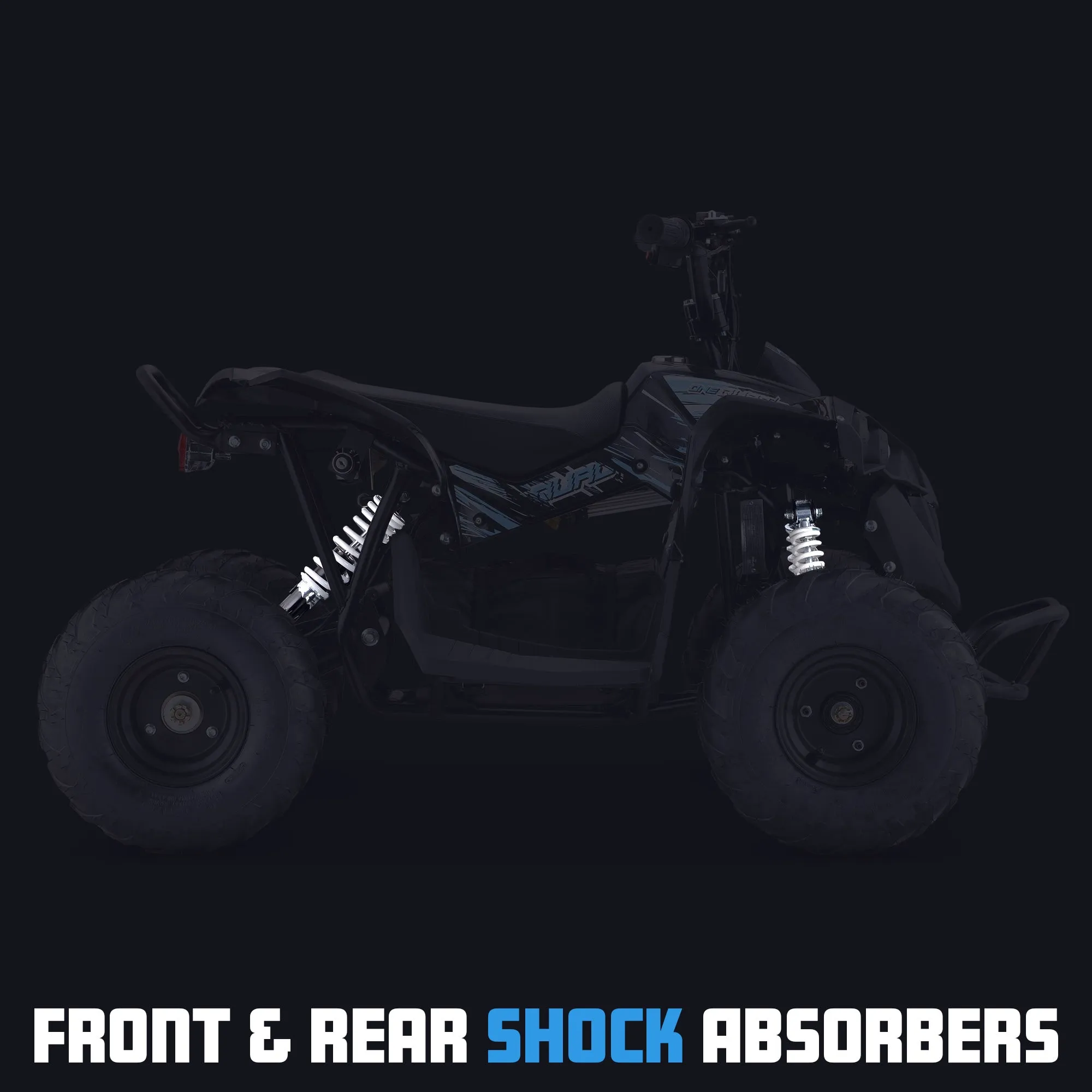 OneQuad™ | EX3S | 48V | 1200W | Quad Bike