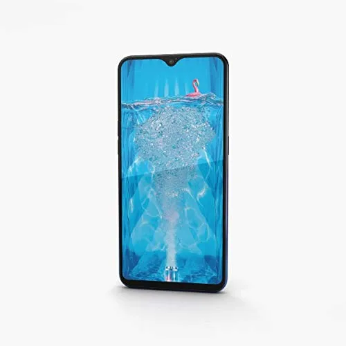 Oppo F9 Dual SIM - 64GB, 4GB, 4G LTE, Blue