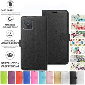 Oppo Reno 4 Z 5G Flip Folio Book Wallet Case