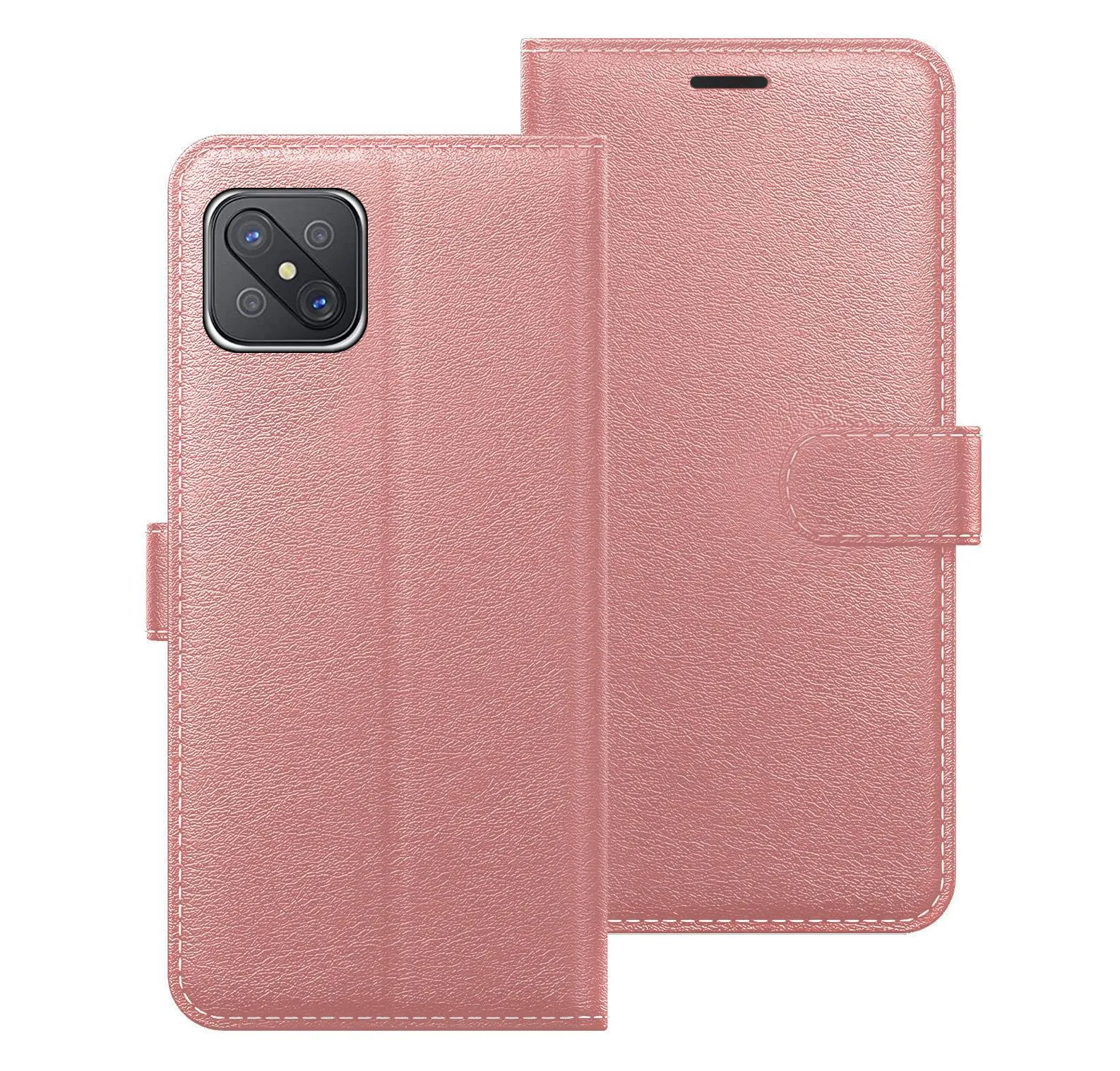 Oppo Reno 4 Z 5G Flip Folio Book Wallet Case