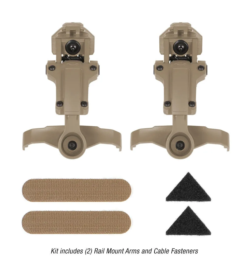 Ops-Core AMP Helmet Rail Mount Kit [SPECIAL ORDER]