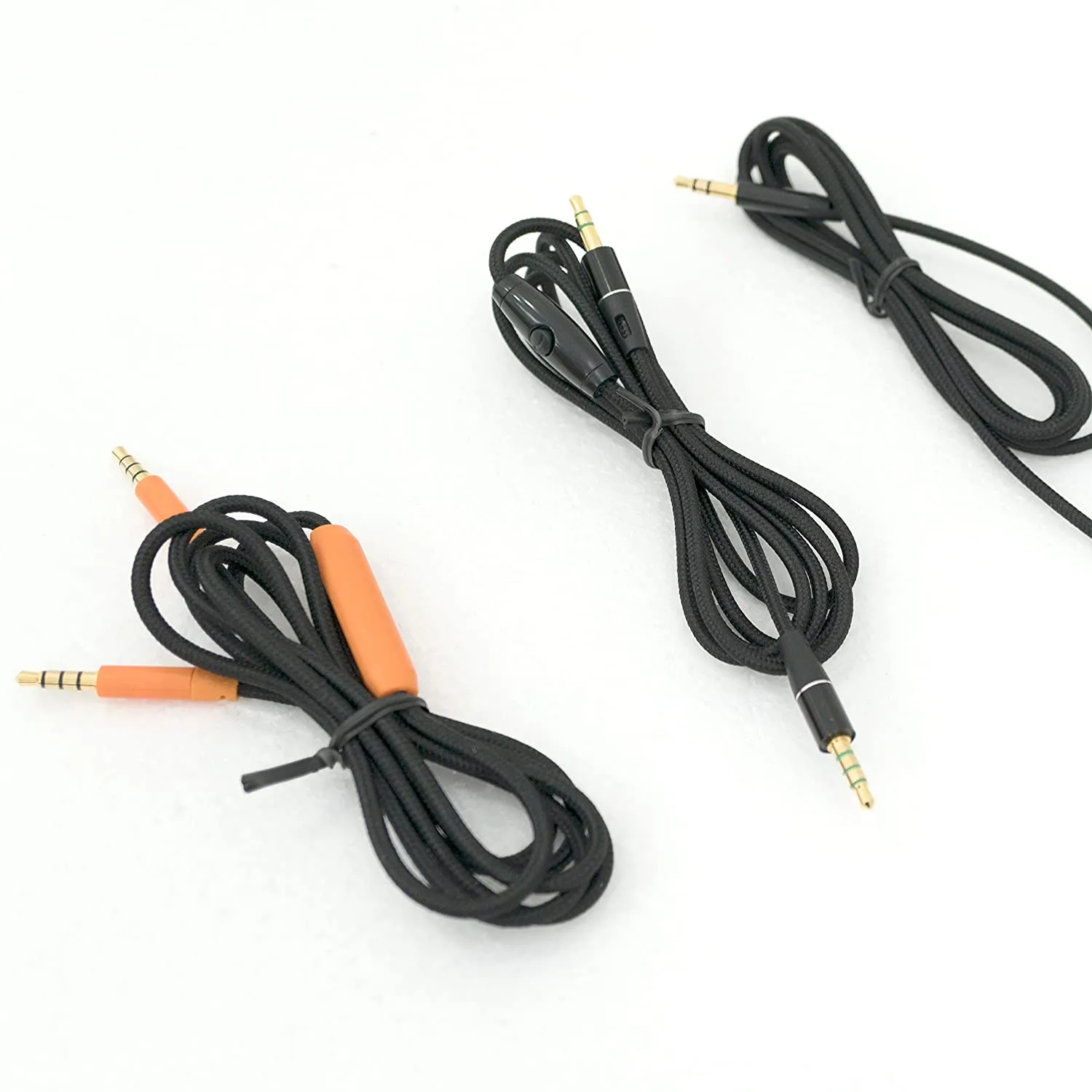 Orange Amplifiers O EDITION Closed-Back Headphones with 40mm Drivers, Mic, Remote Control, 2 3.5mm Audio Jack Cables