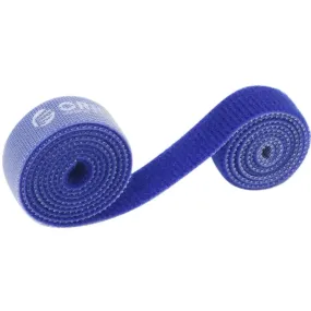 Orico 1M Hook And Loop Cable Management Tie - Blue