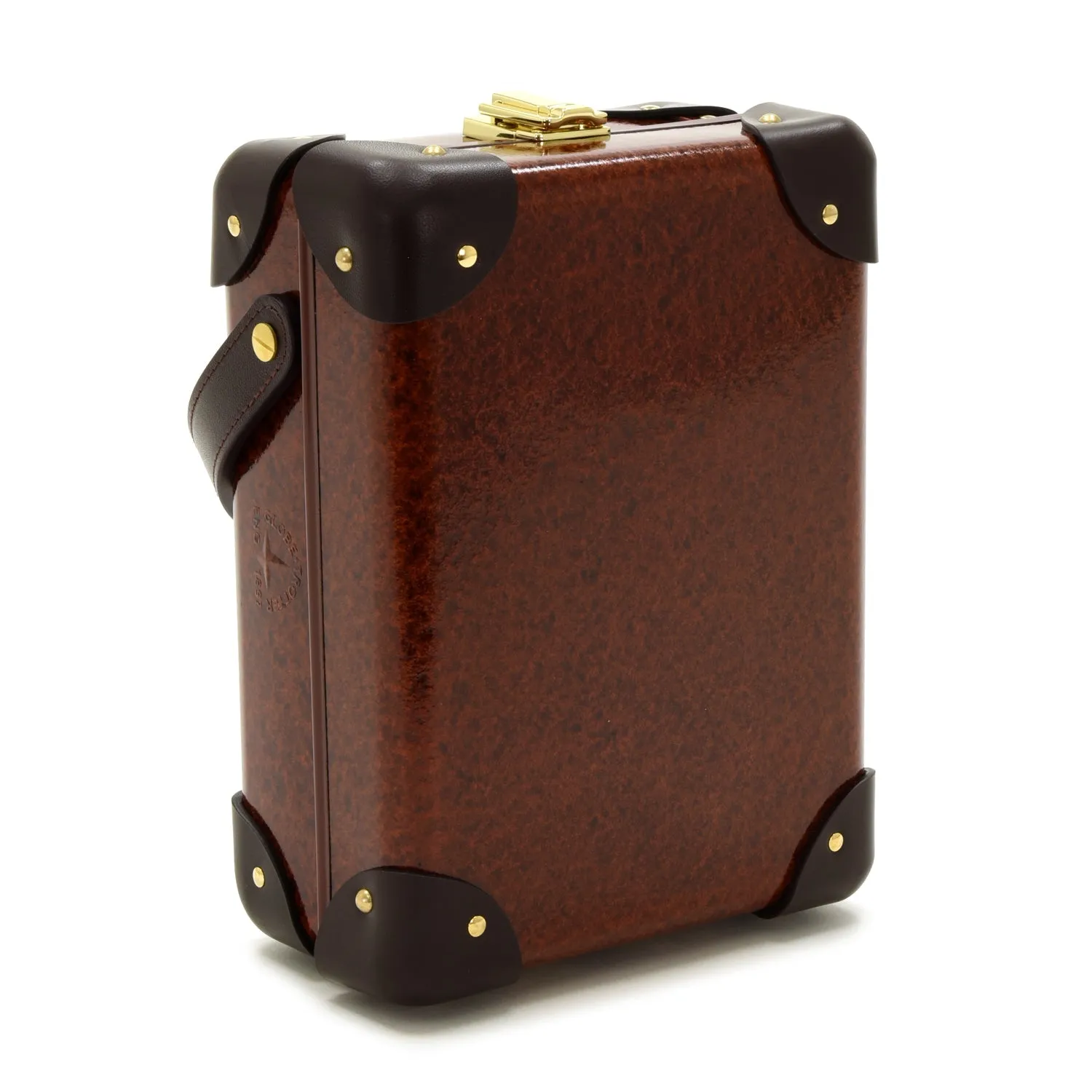 Orient · 3-Slot Watch Case | Urushi/Burgundy