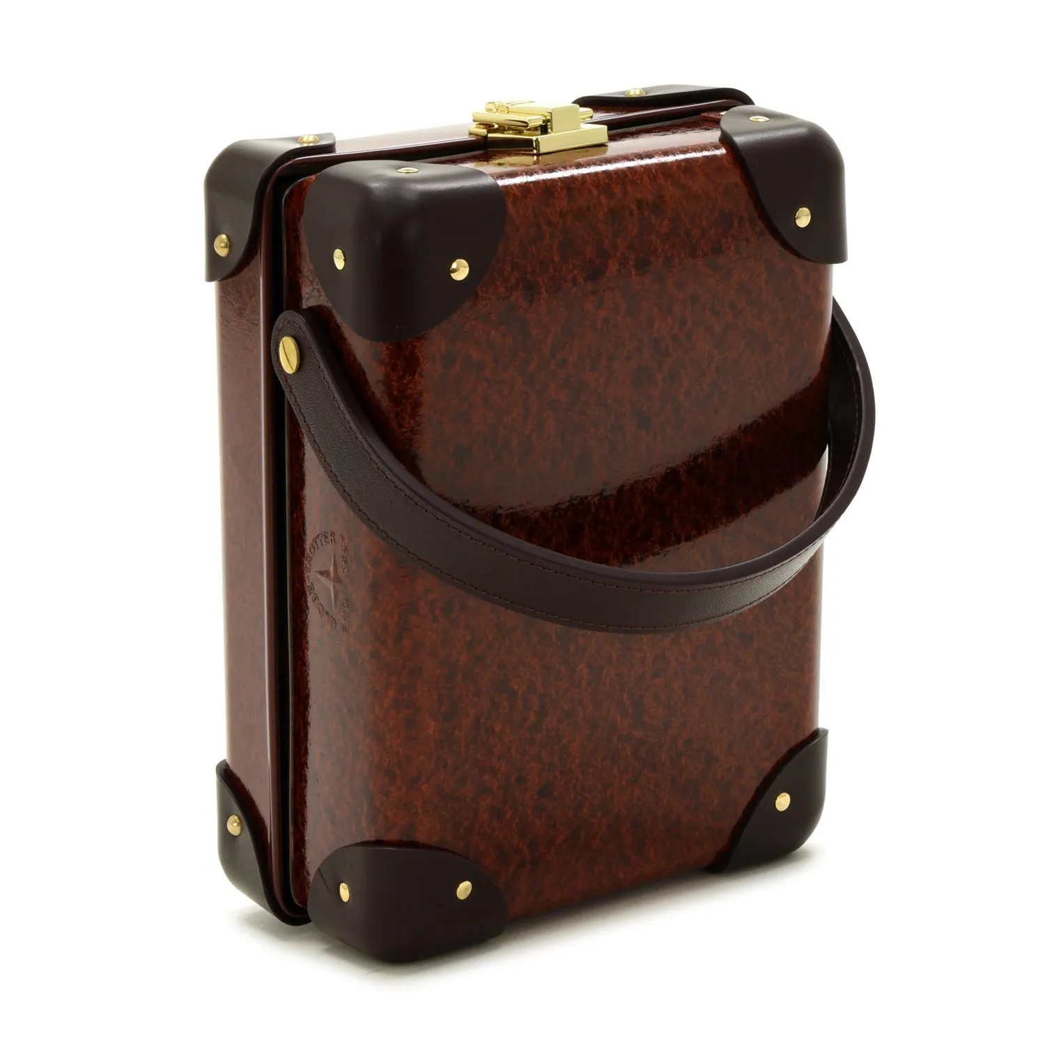 Orient · 3-Slot Watch Case | Urushi/Burgundy