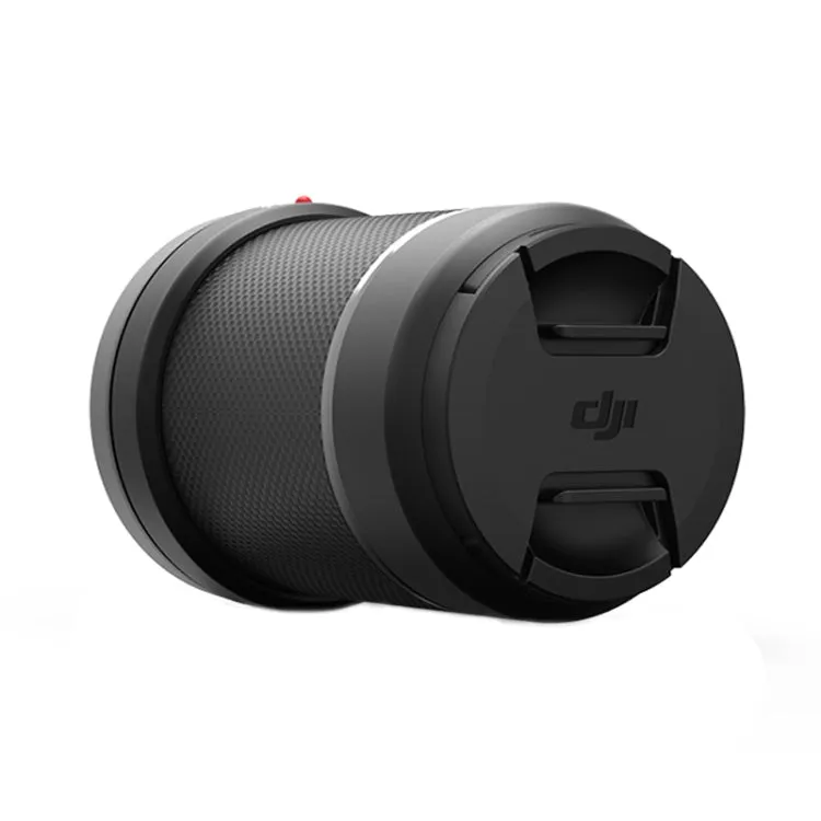 Original DJI DL 24mm F2.8 LS ASPH Lens for Zenmuse X7 / X9-8K Air / X9-8K Air PTZ Camera(Black)