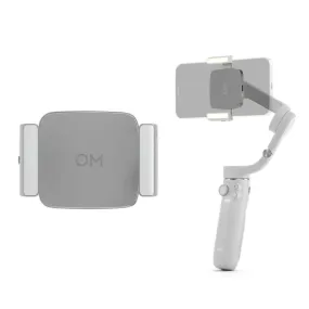 Original DJI OM 4 / Osmo Mobile 6 Light Mobile Phone Clip(Gray)