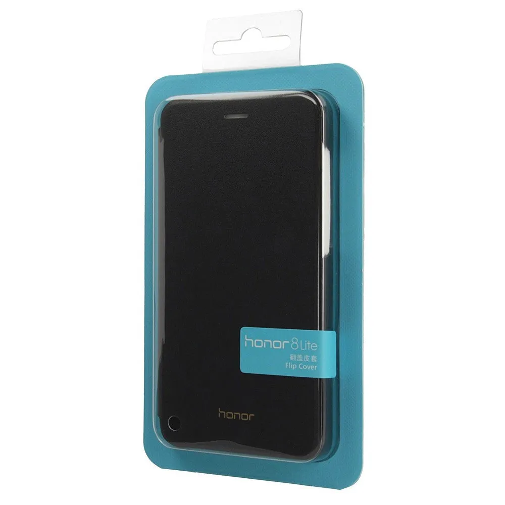 Original Huawei Honor 8 Lite Flip Cover Case Sort'