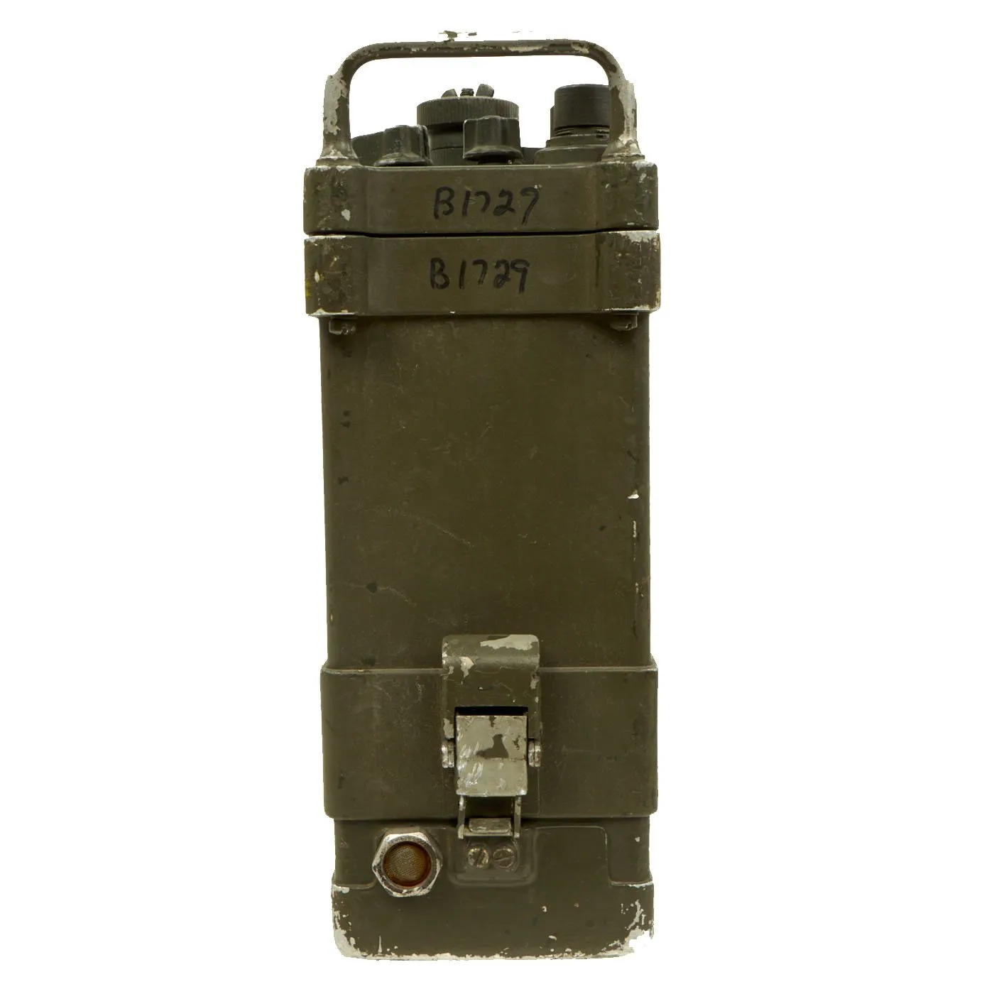 Original U.S. Vietnam War USMC RT-505B PRC-25 Field Radio Receiver-Transmitter with Accessories