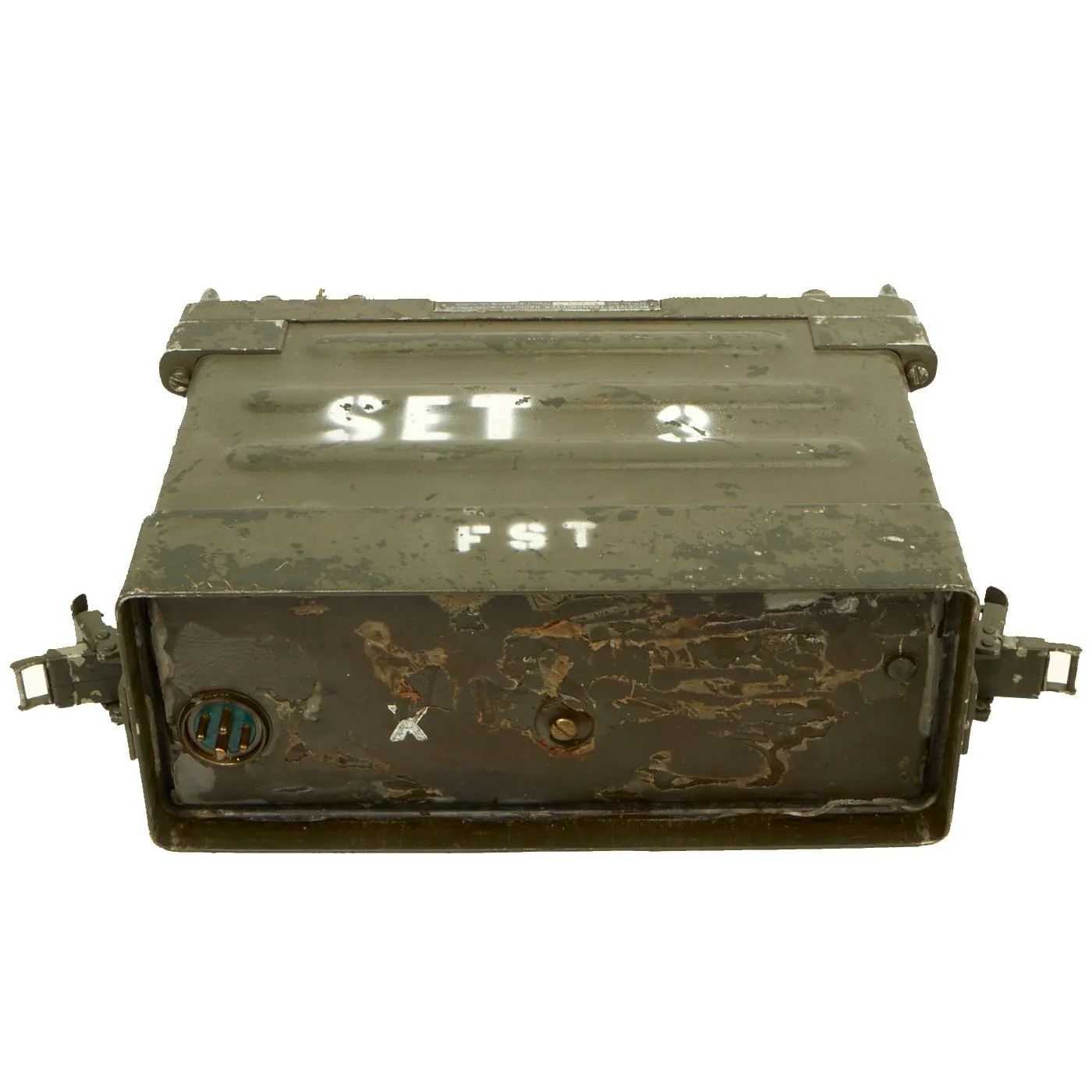 Original U.S. Vietnam War USMC RT-505B PRC-25 Field Radio Receiver-Transmitter with Accessories