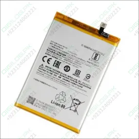 Original Xiaomi Redmi 9a 9c Poco M2 Pro Battery Replacement Bn56 Battery With 5000mah Capacity Silver