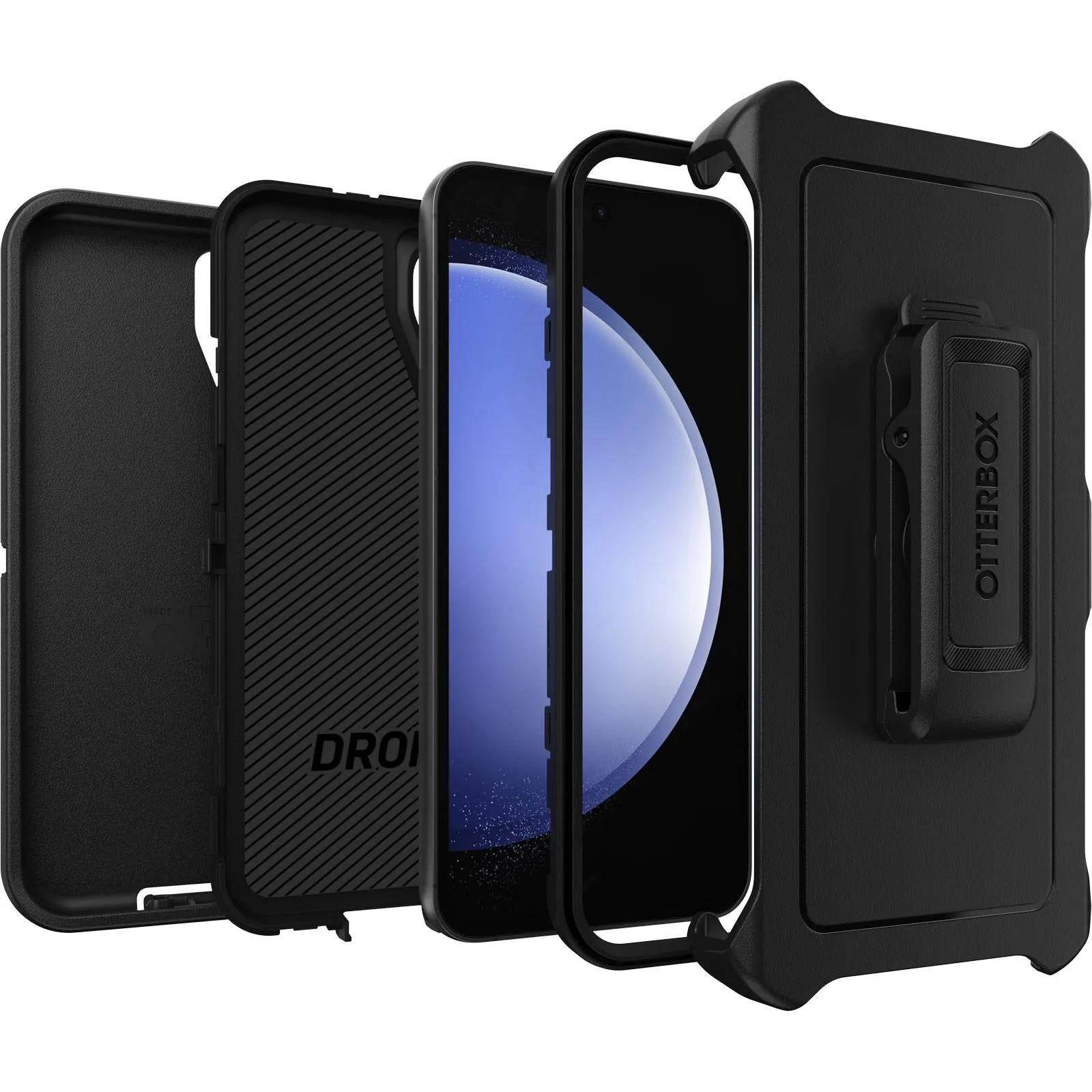 Otterbox Defender Case for Galaxy S23 FE (Black)