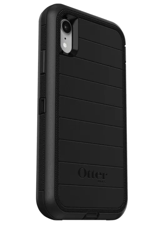 OtterBox Defender  Fitted Hard Shell Case for iPhone XR - Black