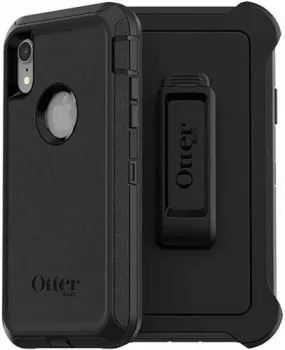 OtterBox Defender  Fitted Hard Shell Case for iPhone XR - Black