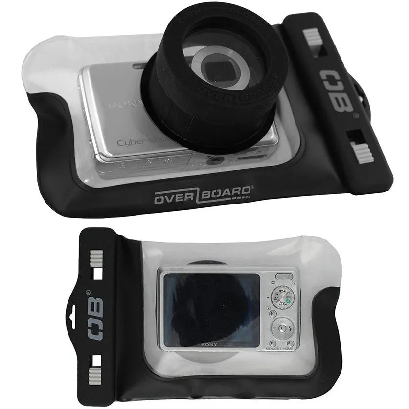 OVERBOARD OB1052 WATERPROOF ZOOM LENS CAMERA CASE