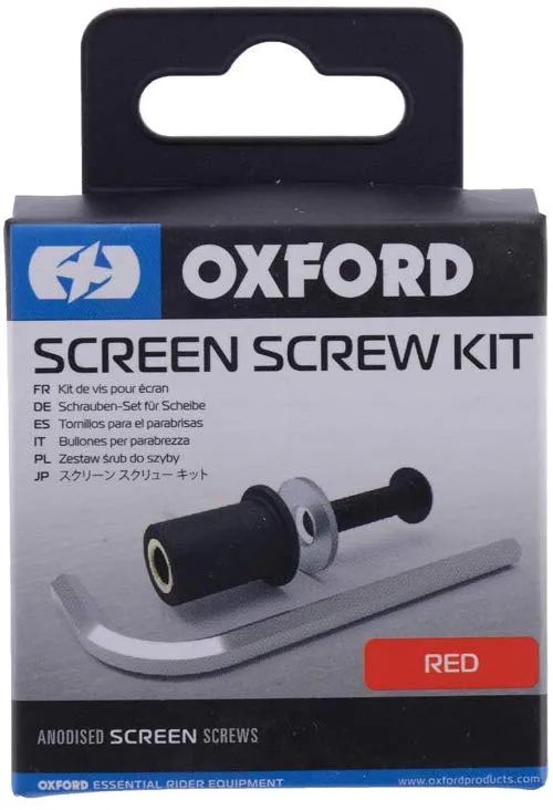 Oxford Screen Replacement Screw Kit