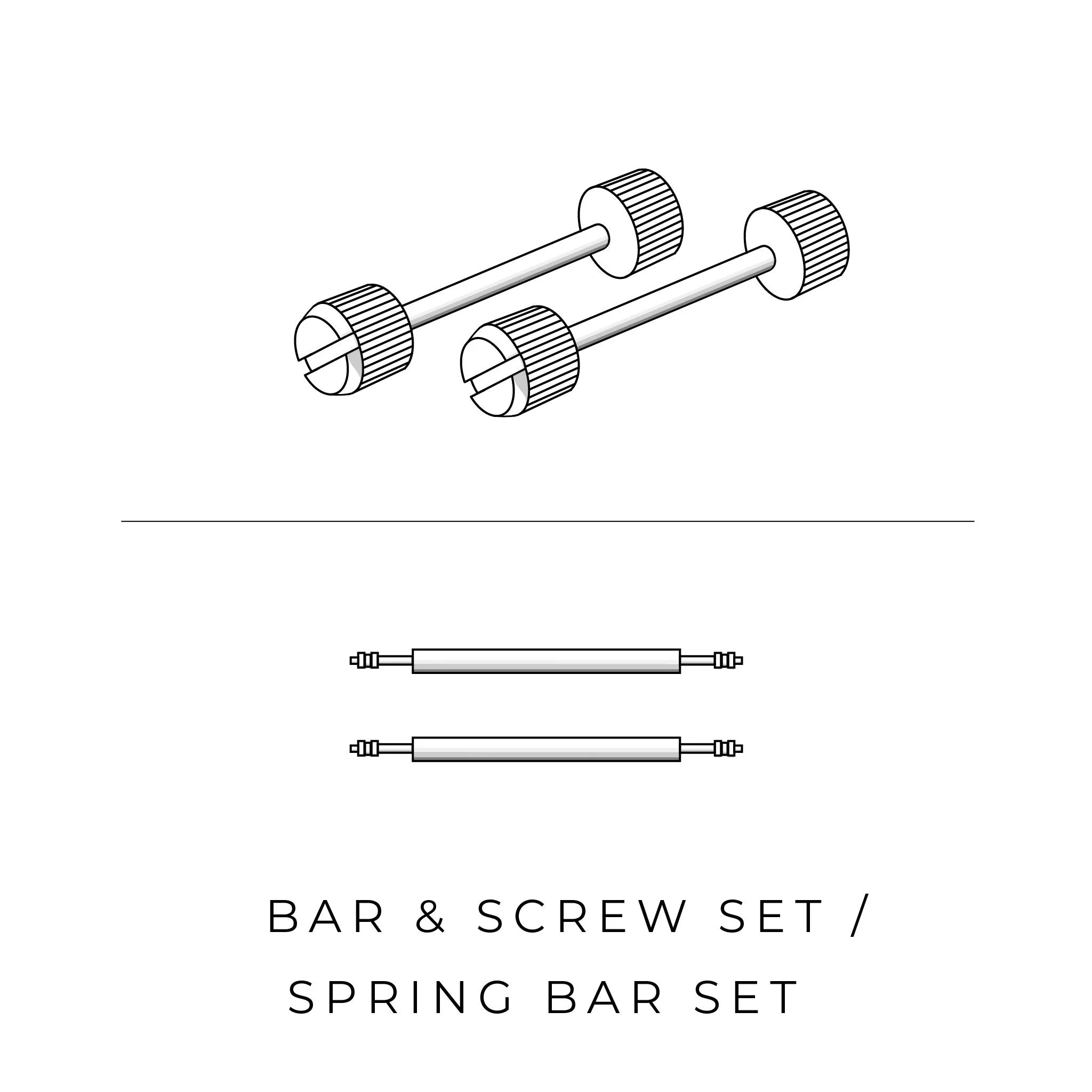 PARTS & BAND for Invicta Bolt 19522