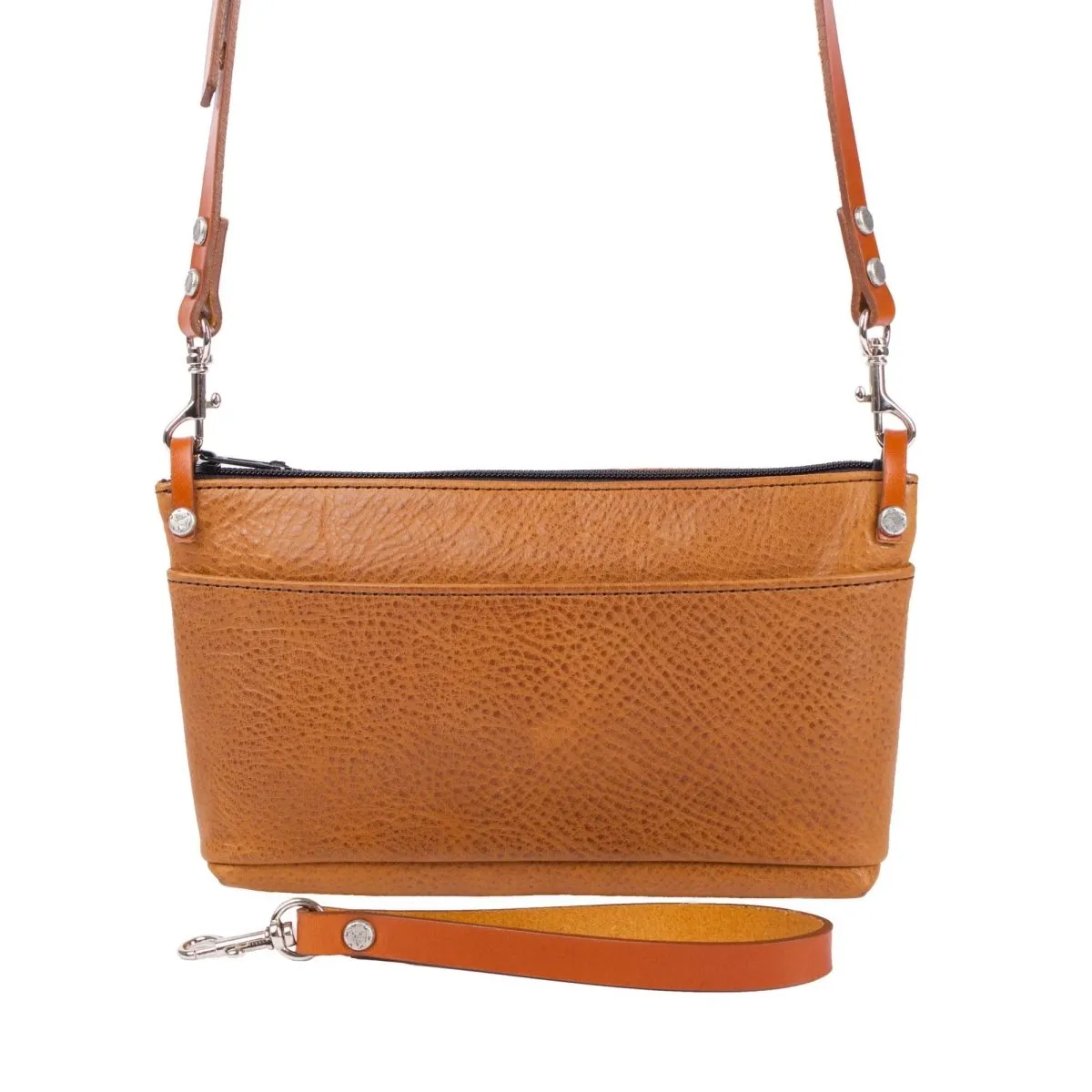 Paula Crossbody / Wristlet, Wild Rose Adventure