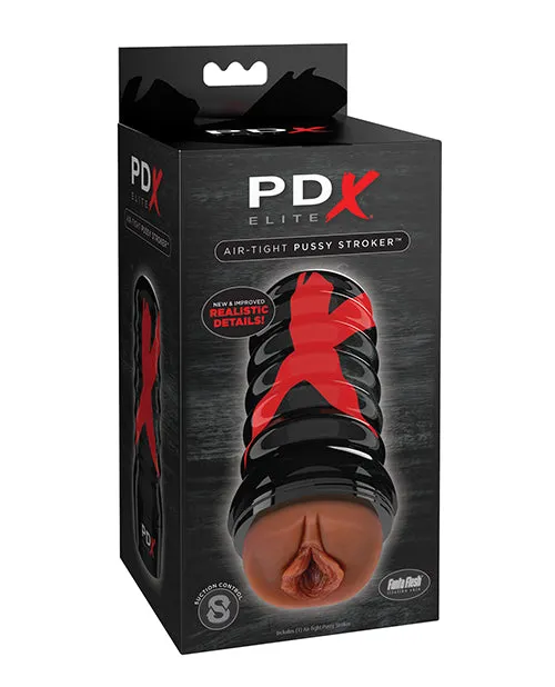 Pdx Elite Air Tight Realistic Stroker