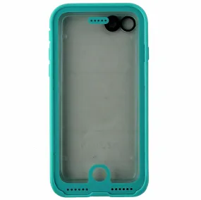 Pelican Marine Series Waterproof Case Cover for Apple iPhone 7 - Teal / Clear