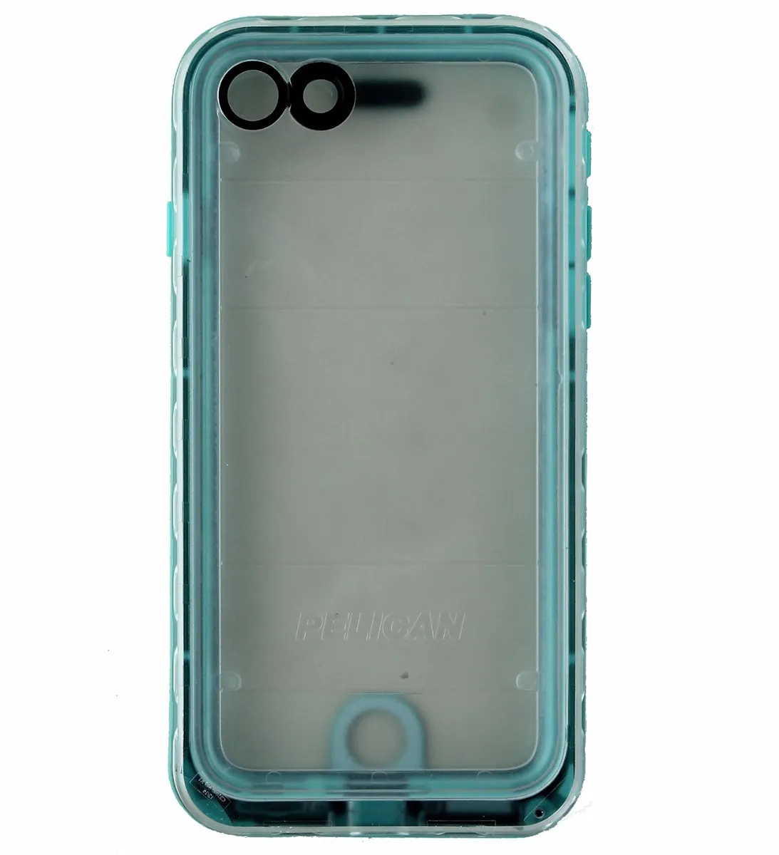 Pelican Marine Series Waterproof Case Cover for Apple iPhone 7 - Teal / Clear