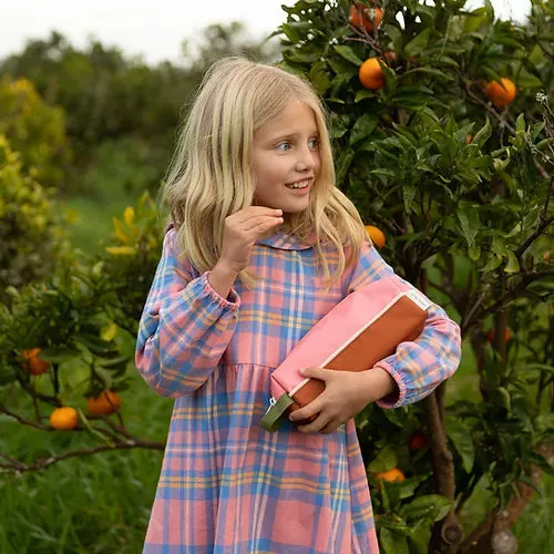 Pencil Case - Farmhouse - Flower Pink/Willowbrown