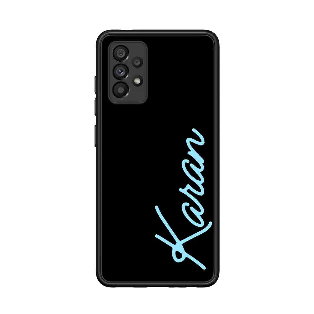 Personalized Samsung A53 Phone Cases With Name Designer Mobile Covers - Neon