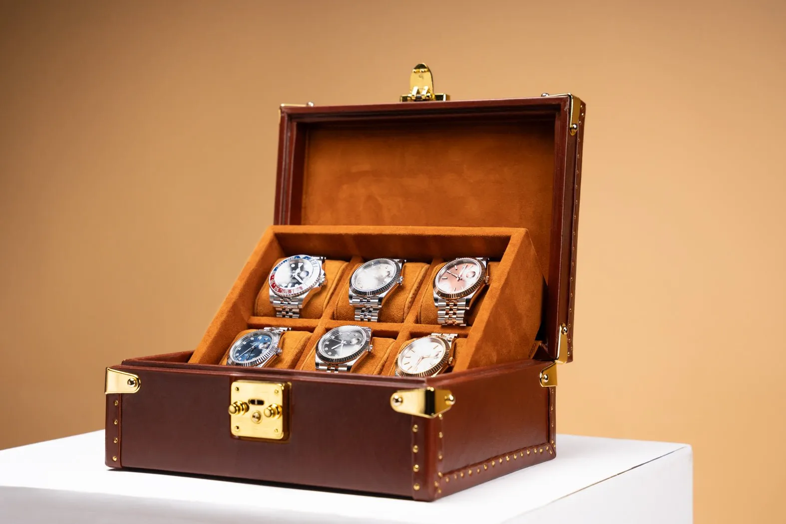 Petra Watch Case - Montana 01