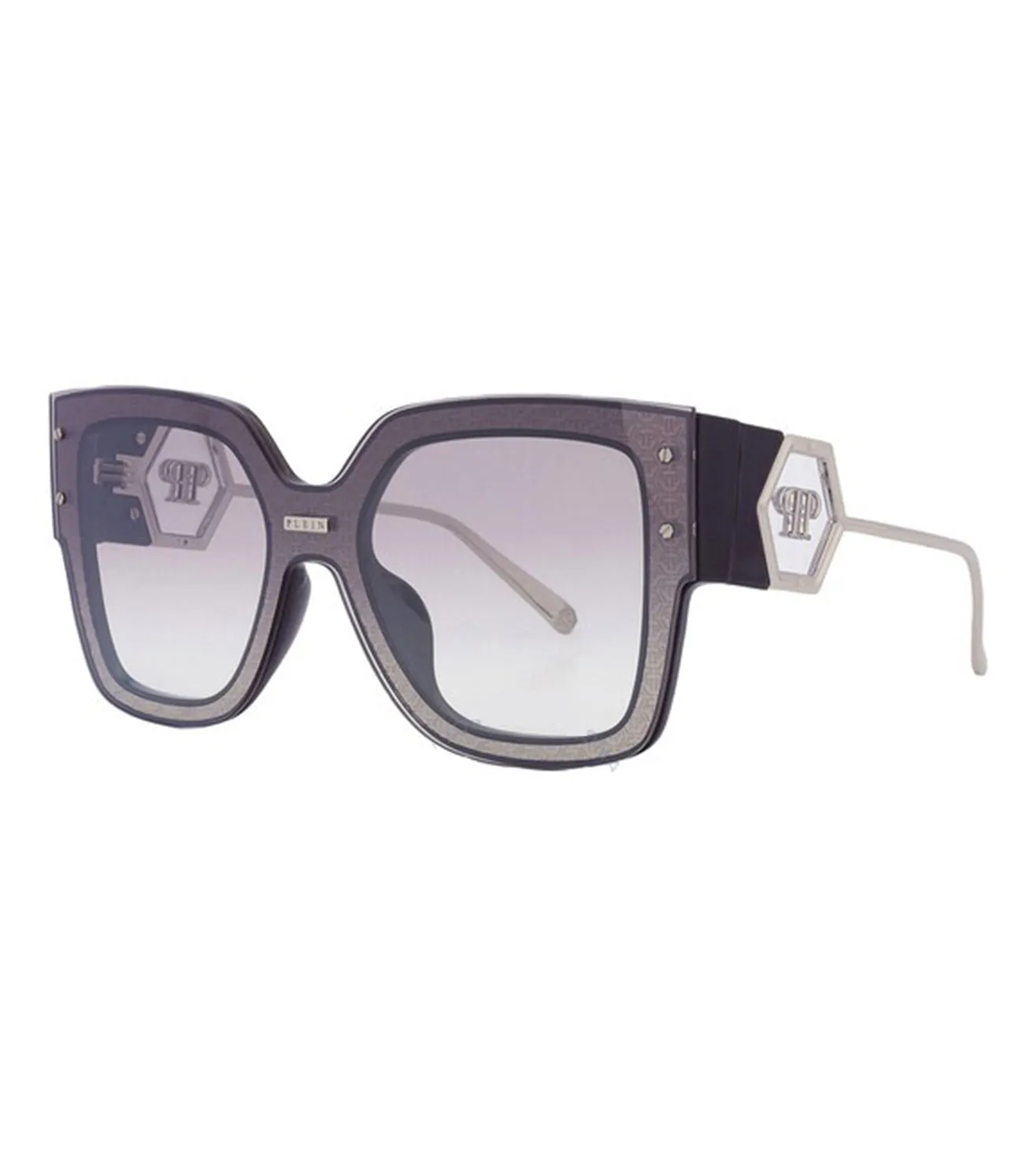 Philipp Plein Rose Venus Women's Silver-Mirrored Cat-eye Sunglasses