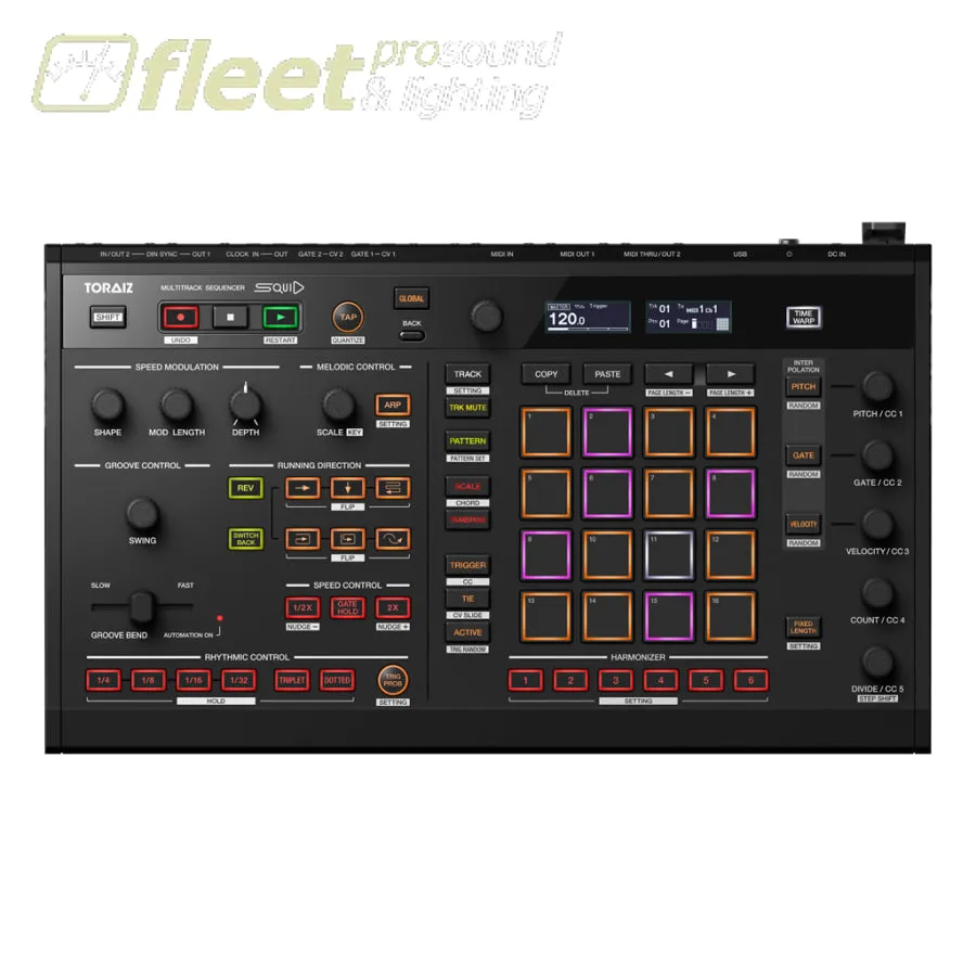 Pioneer TORAIZ-SQUID Mutlitrack Sequencer