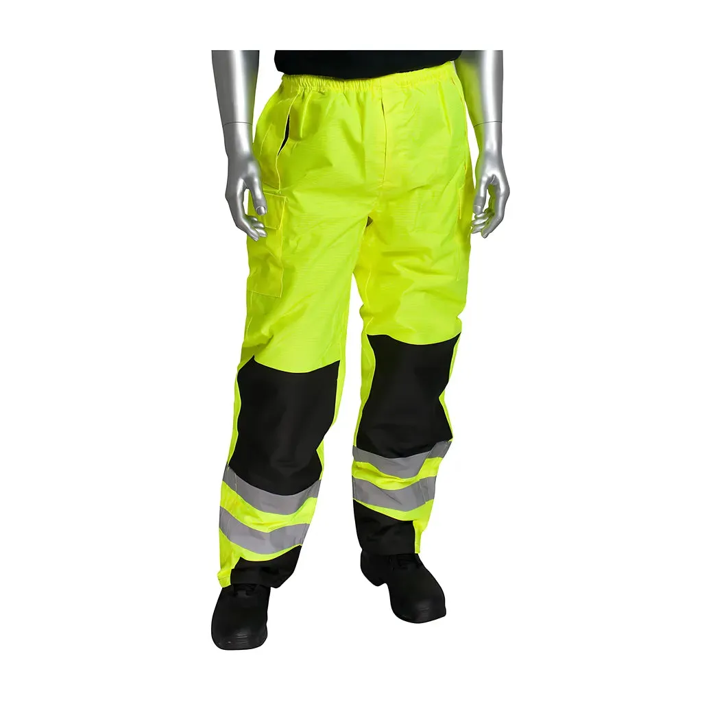 PIP 318-1771-LY/5X ANSI 107 Class E Ripstop Reinforced Overpant