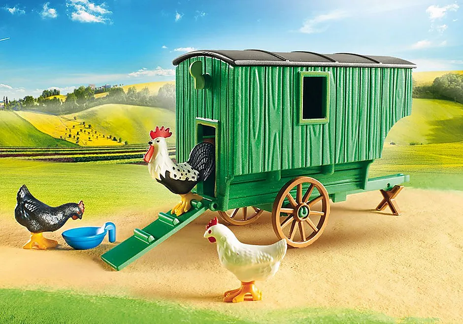 Playmobil Country Chicken Coop