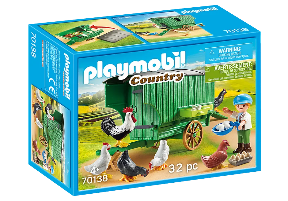 Playmobil Country Chicken Coop