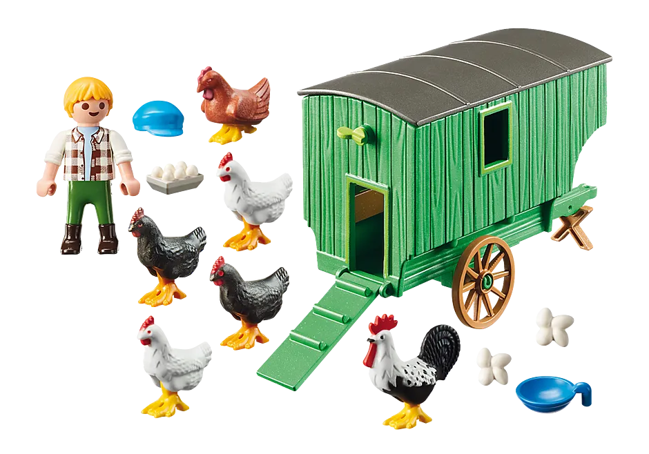 Playmobil Country Chicken Coop