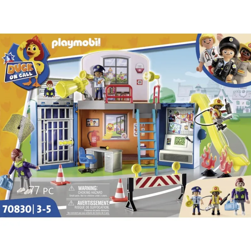 Playmobil Duck on Call Mobile Operations Centre 70830