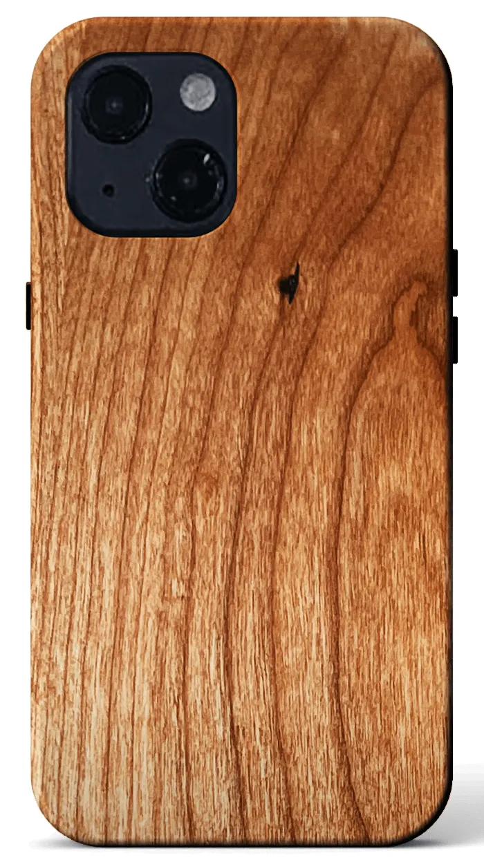 Plywood iPhone 15 Plus Case