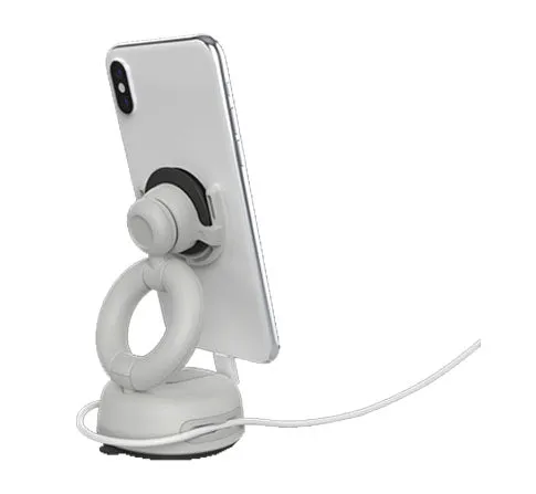 PopSockets Car Dash & WindShield Mount Car Mount - White ( Barcode : 842978171258 )